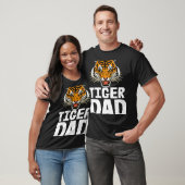 Tigers Vater Roaring Tiger T-Shirts Männer Tigerge (Unisex)