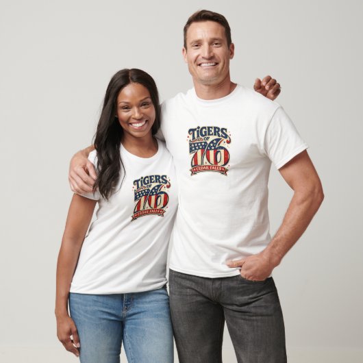 TIGERS von '76 T-Shirt (Unisex)