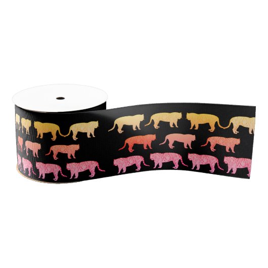 Tigers Wild Cats Ripsband (Spule)