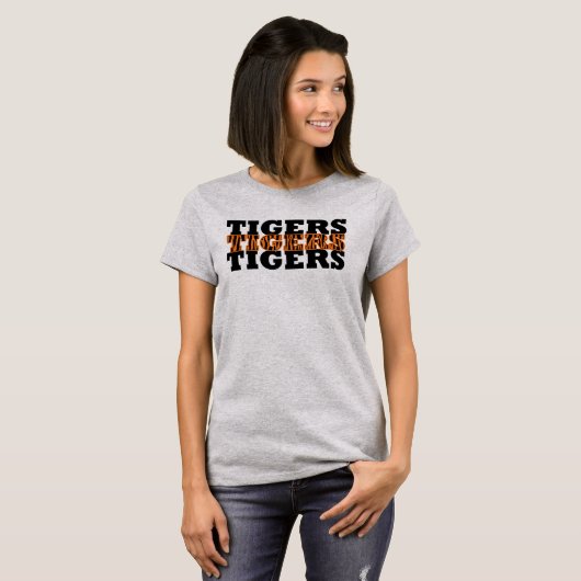 TIGERS WOMENS TSHIRT (Vorne ganz)