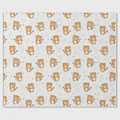 Tigers Wrapping Paper Geschenkpapier (Flach)
