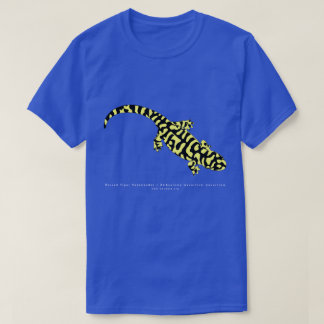 TigerSalamander auf einem Shirt