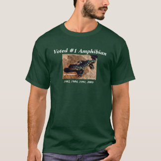 TigerSalamander (Grün) T-Shirt