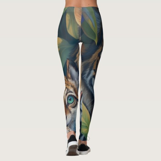 Tigerschaum Leggings (Rückseite)