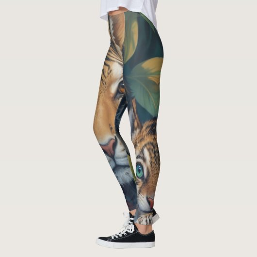 Tigerschaum Leggings (Links)