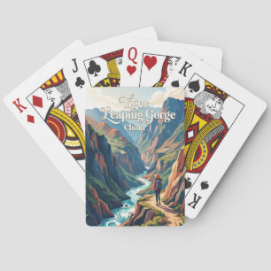 Tigerschlucht China Spielkarten