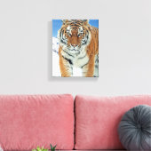 Tigerschneegebirge Winterlandschaft Foto Leinwand (Insitu (Wohnzimmer))