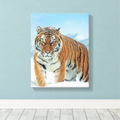 Tigerschneegebirge Winterlandschaft Foto Leinwand (Insitu (Holzboden))