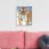 Tigerschneegebirge Winterlandschaft Foto Leinwand (Insitu (Wohnzimmer))