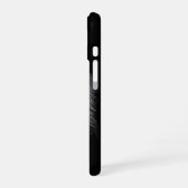 Tigerschutzhülle – Anpassbar iPhone 16 Hülle (Linke Seite)