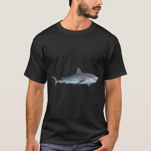 Tigerschwertwal T-Shirt (Vorderseite)