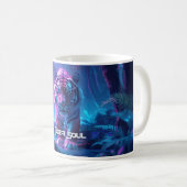 Tigerseele Kaffeetasse (VorderseiteRechts)