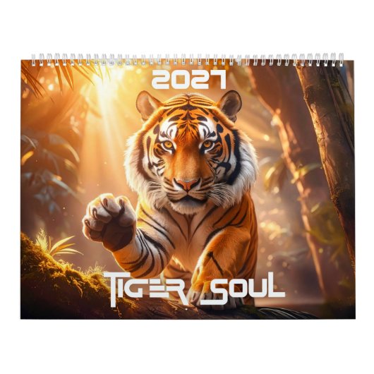 TIGERSEELE KALENDER (Titelbild)