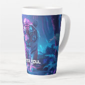 Tigerseele Milchtasse (Rechte Ecke)