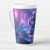 Tigerseele Milchtasse (Linke Ecke)
