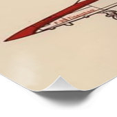 Tigershark F20 Poster (Ecke)