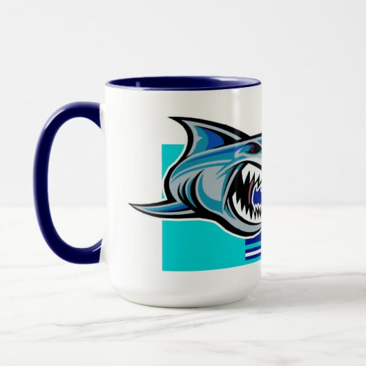 Tigersharks Tasse (Links)