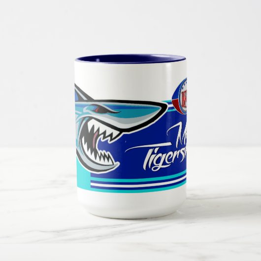 Tigersharks Tasse (Zentrum)
