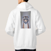 Tigershirt Hoodie (Rückseite)