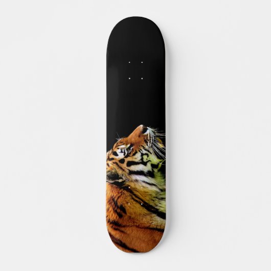 Tigerskateboard Skateboard (Vorne)