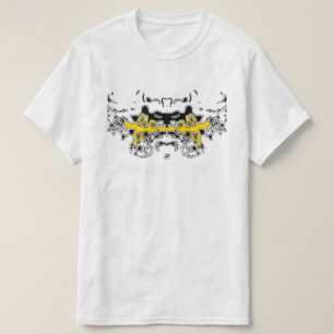 Tigerskizze (gelb) T-Shirt