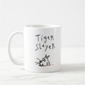 TigerSlayer Kaffeetasse (Links)