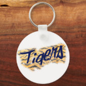 Tigerspass Schlüsselanhänger (Vorderseite)