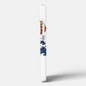 Tigersprung Case-Mate iPhone Hülle (Rückseite / Links)