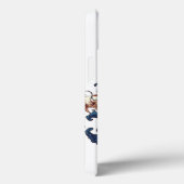 Tigersprung Case-Mate iPhone Hülle (Rückseite / Rechts)