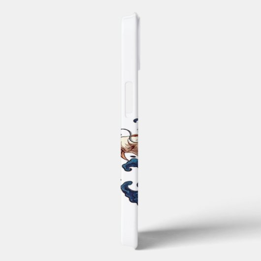 Tigersprung Case-Mate iPhone Hülle (Rückseite / Rechts)