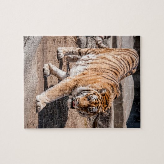 Tigersprung Puzzle (Horizontal)