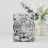 Tigerstärke_ Postkarte (Stehend Vorderseite)