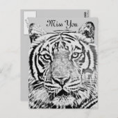 Tigerstärke_ Postkarte (Vorne/Hinten)