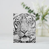 Tigerstärke_ Postkarte (Stehend Vorderseite)