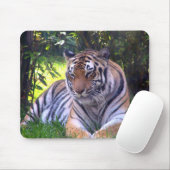 Tigerstillstehen Mousepad (Mit Mouse)