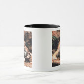 Tigerstillstehen Tasse (Zentrum)