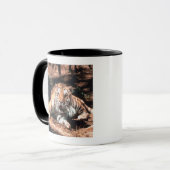 Tigerstillstehen Tasse (Vorderseite Links)