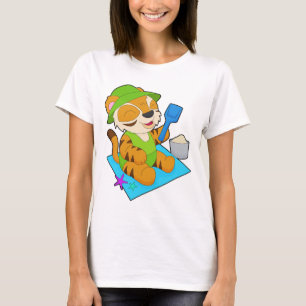 Tigerstrand Sand Sommer T-Shirt