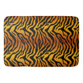 Tigerstreifen Badematte (Vorderseite)