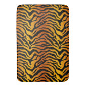 Tigerstreifen Badematte (Vorderseite Vertikal)