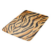 Tigerstreifen Badematte (Schrägansicht)