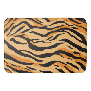 Tigerstreifen Badematte
