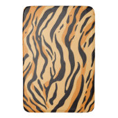 Tigerstreifen Badematte (Vorderseite Vertikal)