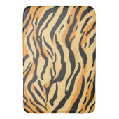 Tigerstreifen Badematte (Vorderseite Vertikal)