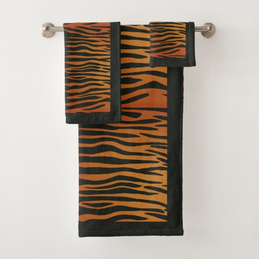 Tigerstreifen Badhandtuch Set (Insitu)