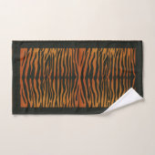 Tigerstreifen Badhandtuch Set (Handtuch)