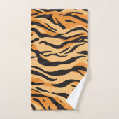 Tigerstreifen Badhandtuch Set (Handtuch)