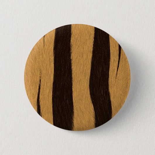 Tigerstreifen Button (Vorderseite)