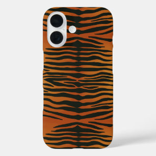 Tigerstreifen  iPhone 16 hülle