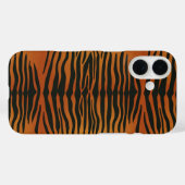 Tigerstreifen  Case-Mate iPhone hülle (Rückseite (Horizontal))